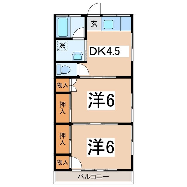 間取り図 和美荘