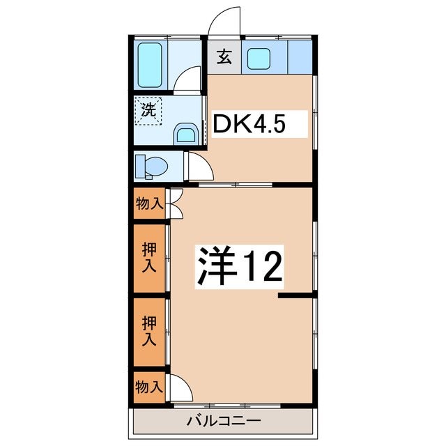 間取り図 和美荘