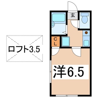 間取図 ベルグローブ善光寺