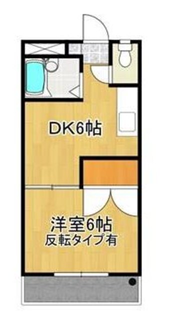間取図 エムズ・ハイツ
