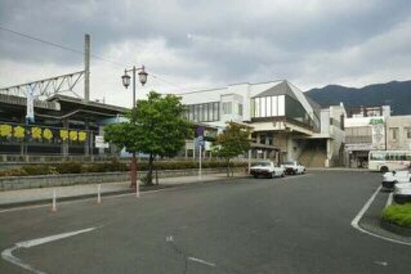 塩山駅まで2700m メリディオ　Ａ