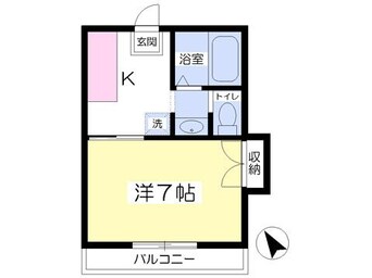 間取図 依田アパート