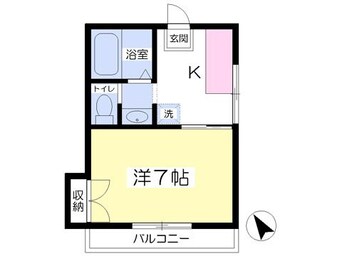 間取図 依田アパート