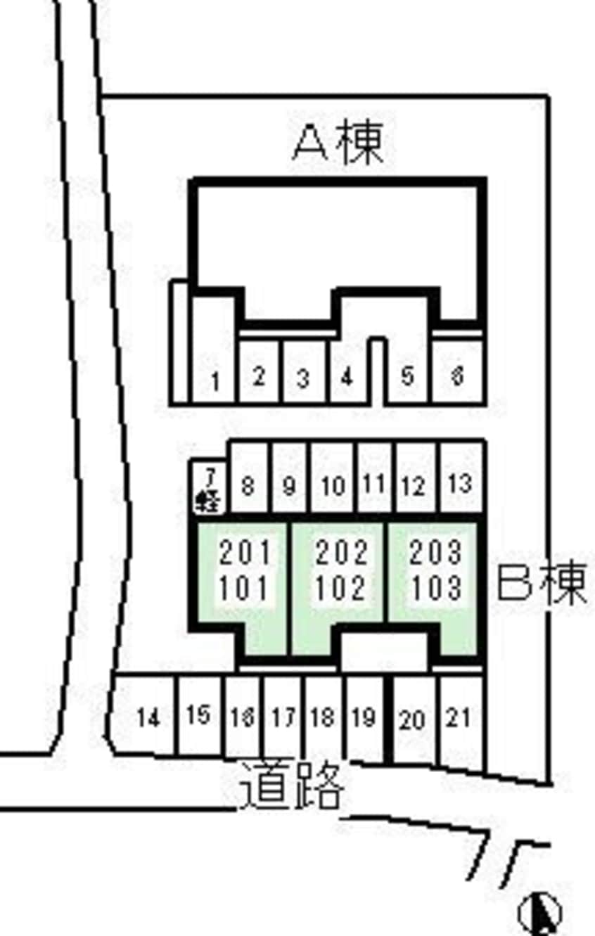  グレープハイツB