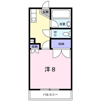 間取図 マンション加賀美