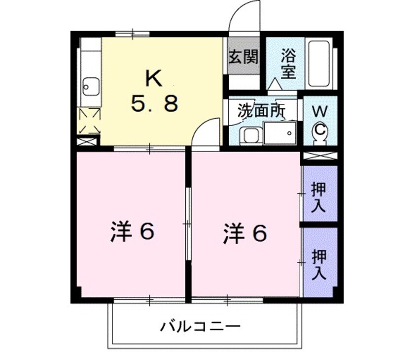 間取図 エクセル