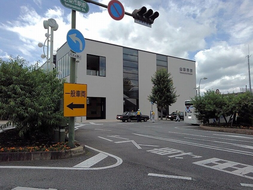 ＪＲ山梨市駅まで1900m ジェルメ