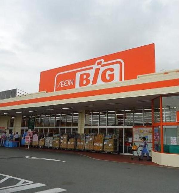 ｻﾞ･ﾋﾞｯｸﾞ 甲府和戸店(スーパー)まで618m ベルソレイユ・ＵＢ