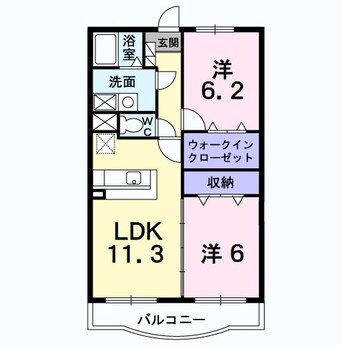 間取図 グランドエテルナ