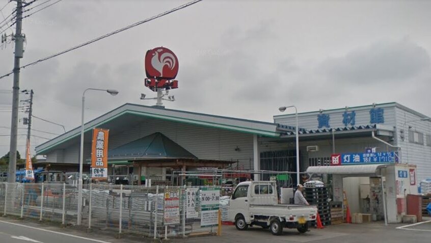 ｺﾒﾘ ﾊｰﾄﾞ＆ｸﾞﾘｰﾝ春日居店(電気量販店/ホームセンター)まで1961m グリーンビレッジＡ