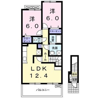 間取図 レジデンス　ファイン