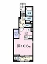 エテルノ　Ｙ　Ａ 1Rの間取り