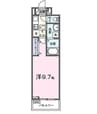 ワンズ　ホーム　ヴィレッジ　I 1Kの間取り