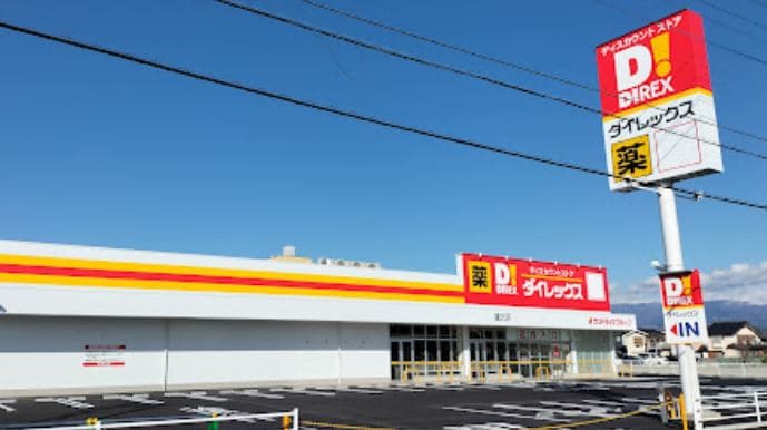 ダイレックス 蓬沢店(ショッピングセンター/アウトレットモール)まで1046m ワンズ　ホーム　ヴィレッジ　I