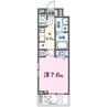 ワンズ　ホーム　ヴィレッジ　I 1Kの間取り