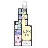 ワンズ　ホーム　ヴィレッジ　II 1LDKの間取り