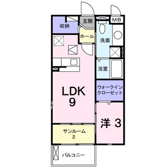 間取図 ジュネス