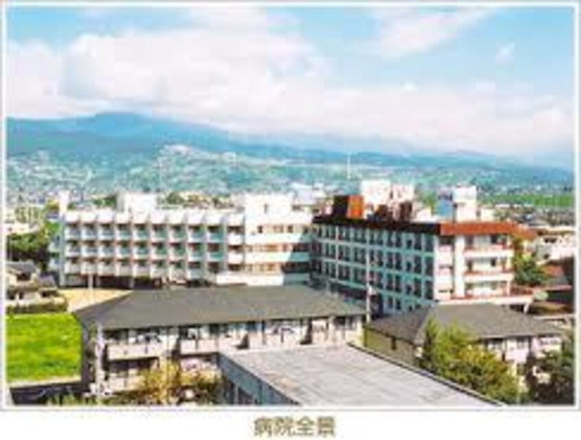 富士温泉病院(病院)まで1312m グリーンビレッジＡ