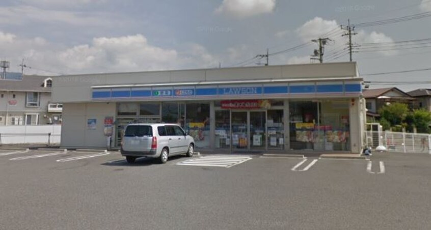 ﾛｰｿﾝ 笛吹石和河内店(コンビニ)まで191m マーベラス　ガーデンＣ