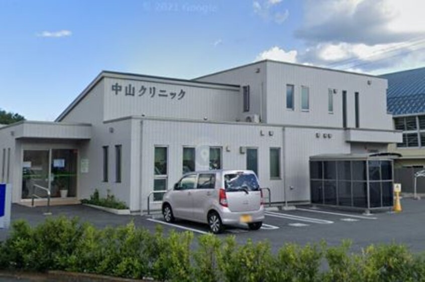 中山ｸﾘﾆｯｸ(病院)まで659m ユピテル６１０