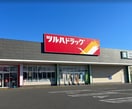 ツルハドラッグ 甲府向町店(ドラッグストア)まで1371m ファミーユよもぎA棟