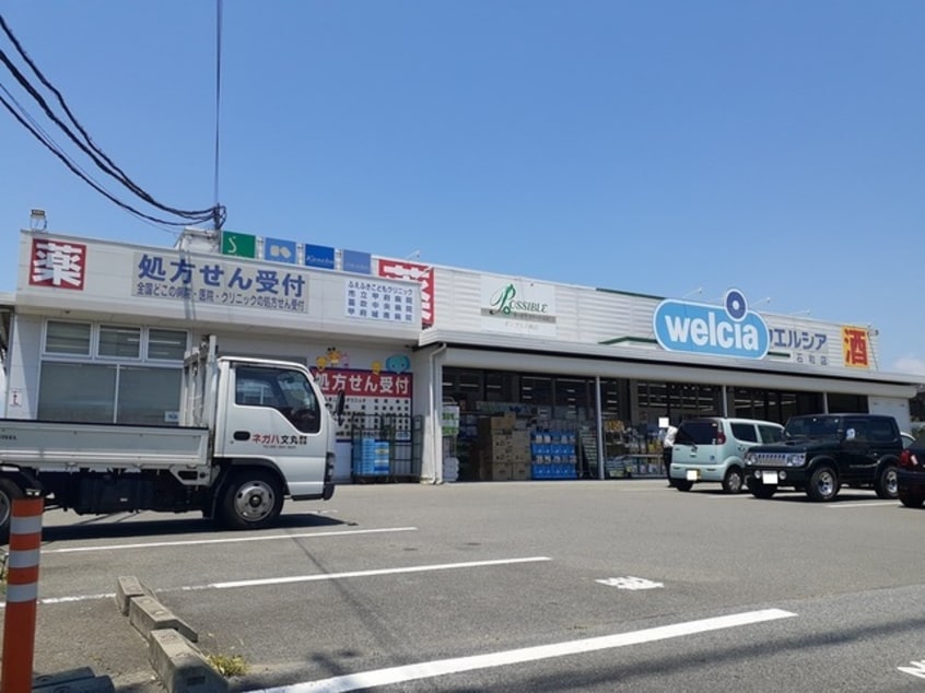 ウエルシア石和店まで600m メゾンドサブレＡ