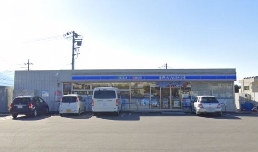 ﾛｰｿﾝ 山梨小原東店(コンビニ)まで852m ソレイユＭＴ・Ｂ