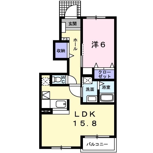 間取り図 ソール・オリエンスＡ