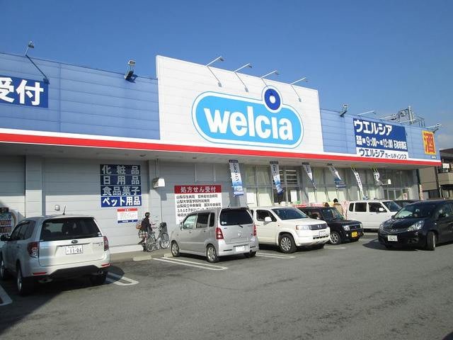 ウエルシア石和市部店まで550m グランデ・ソレイユI