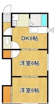 間取り図 フォーブルメイト　A