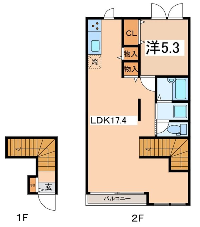 間取図 ナッツベリーハウス