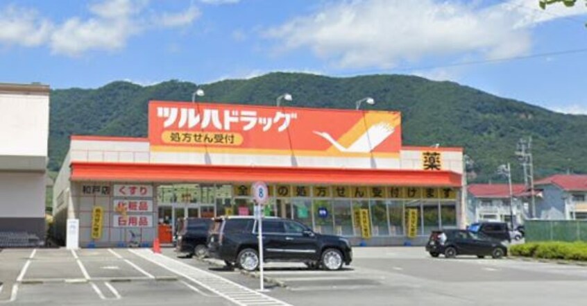 ツルハドラッグ 和戸店(ドラッグストア)まで971m グレイス横根