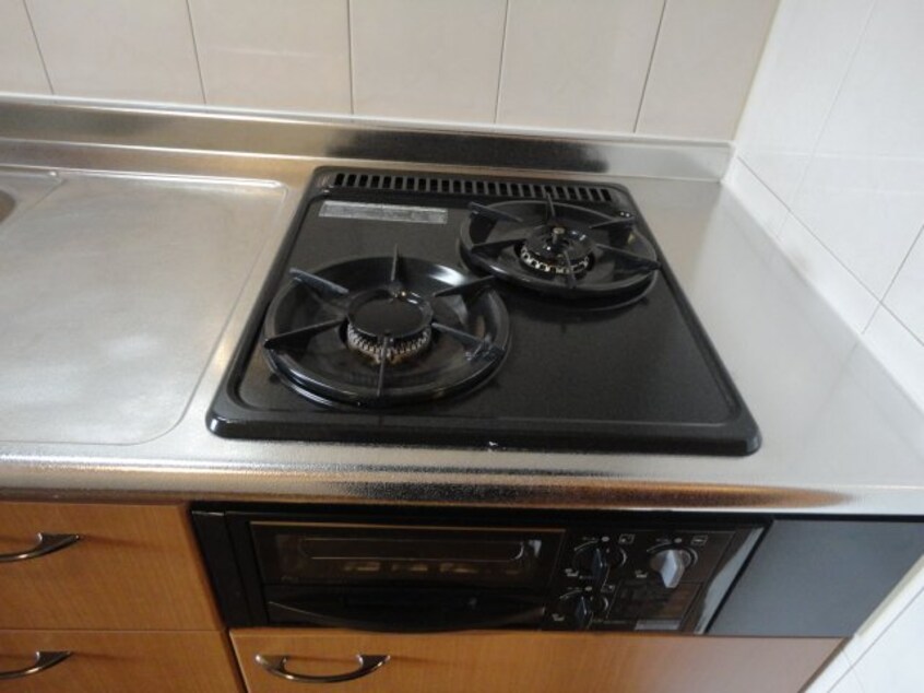 2口ガスコンロ プラムガーデン Sin