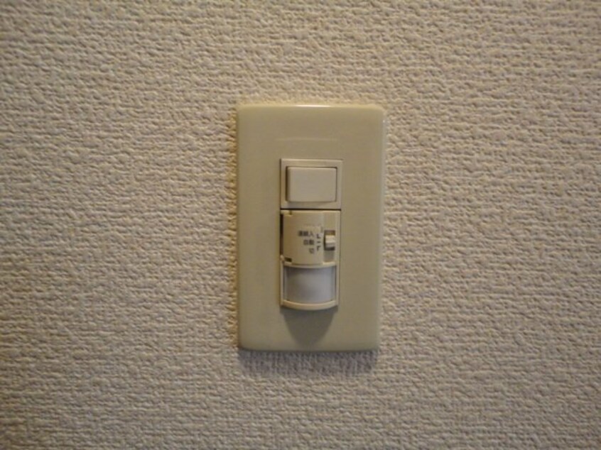 人感センサースイッチ プラムガーデン Sin