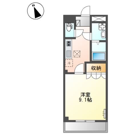間取り図 プランドール