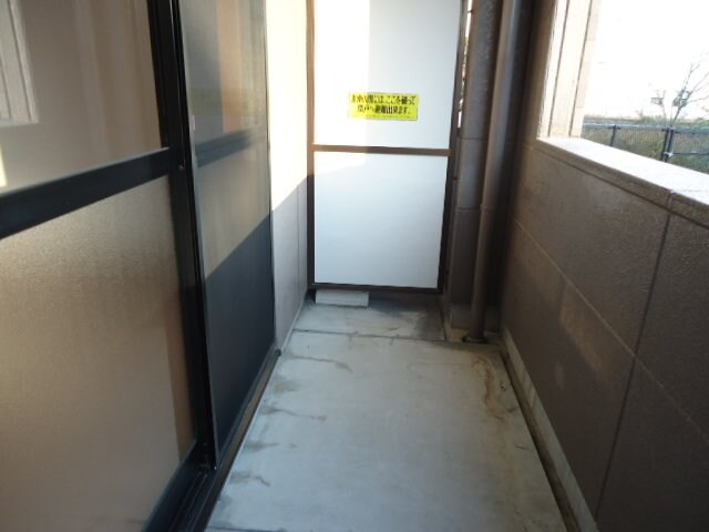 ベランダ プランドール