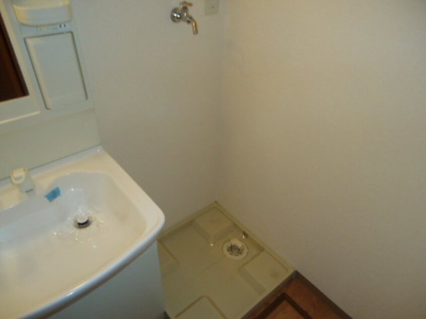 洗濯機置場 プランドール