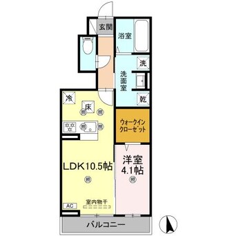 間取図 ペガサスルーチェ
