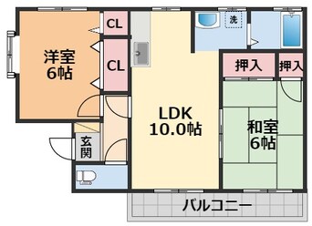 間取図 ニュー・ライフ・エデン