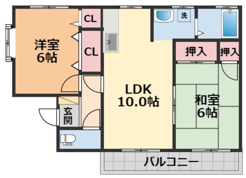 間取図 ニュー・ライフ・エデン