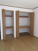 専用の収納スペースです パルテノン吉藤Ｃ