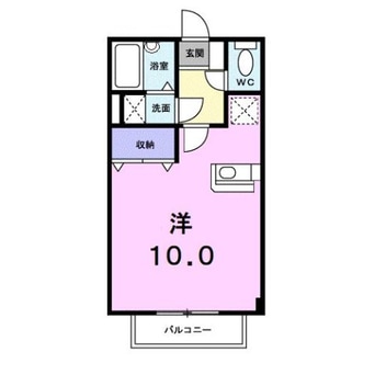 間取図 フォレスタ・Ｔ２