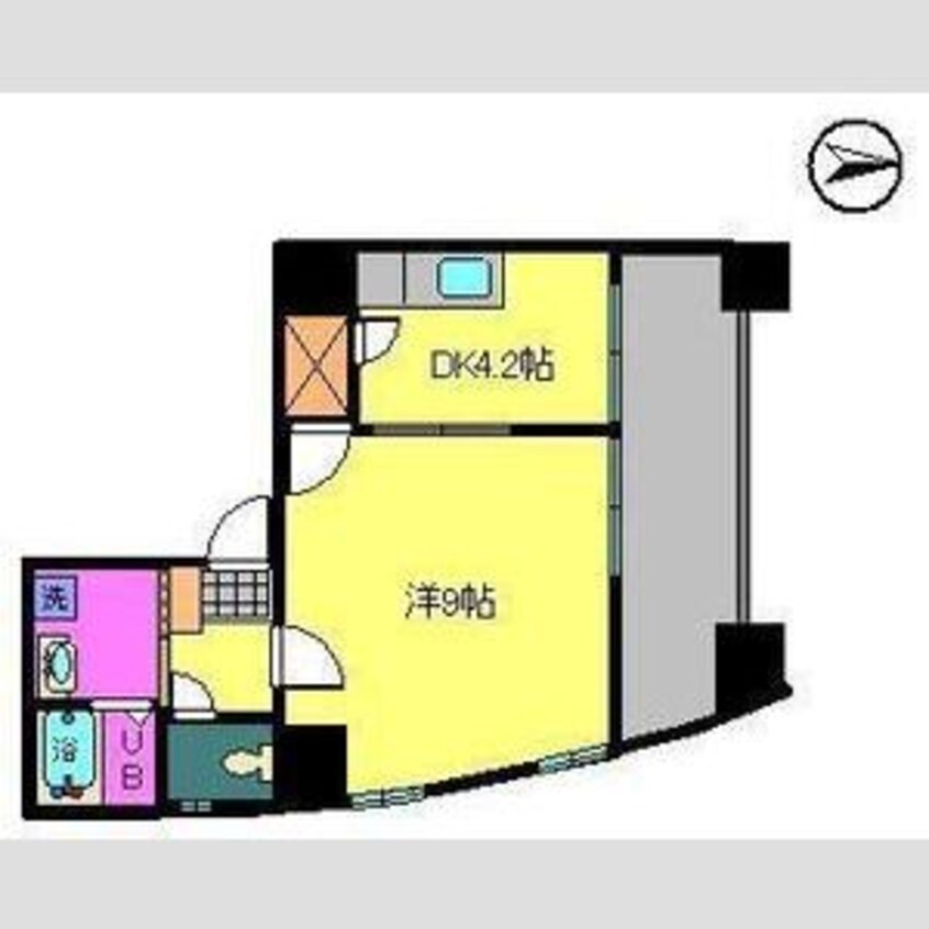 間取図 ウエストコート