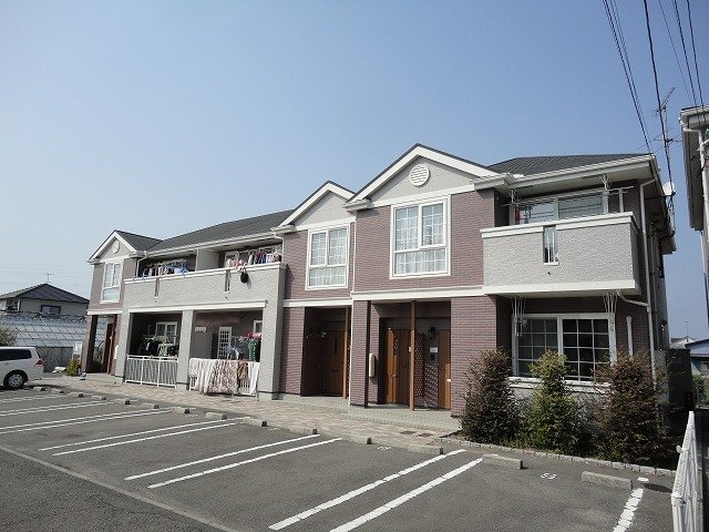 外観は落ち着いています ソレアード