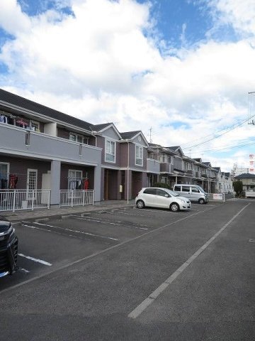 駐車場があります ソレアード