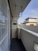 バルコニー付きです プリマヴェーラＳＴ　Ｂ