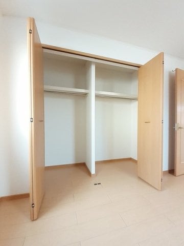 大きなスペースがあり、収納には困りません シェーネ・ハイマートＹ．Ｍ　Ｂ