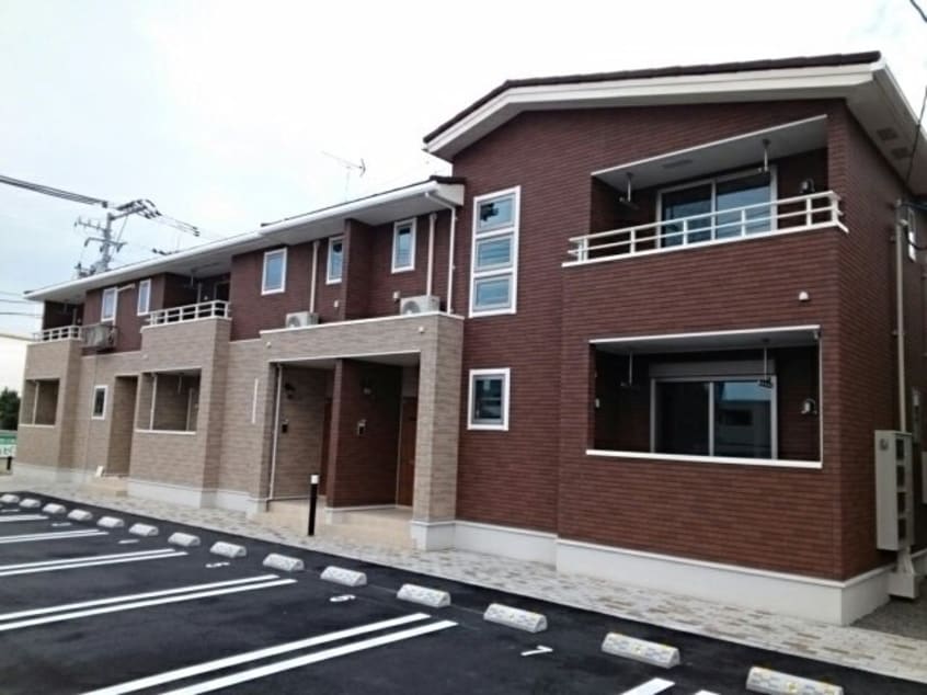 外観もきれいです サン住吉双葉Ⅰ