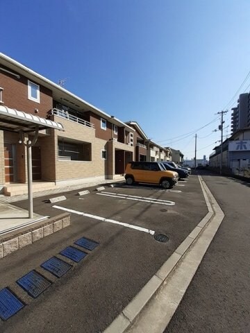 駐車場があります サン住吉双葉Ⅰ