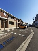 駐車場があります サン住吉双葉Ⅰ